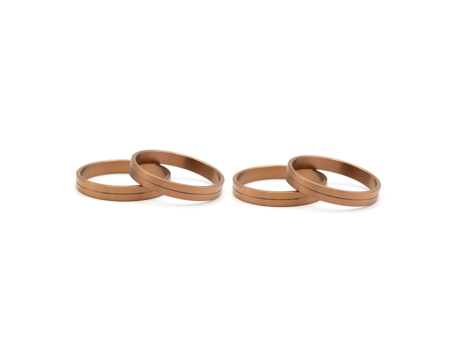 Better Bolts Titanium Headset Spacer - 5mm