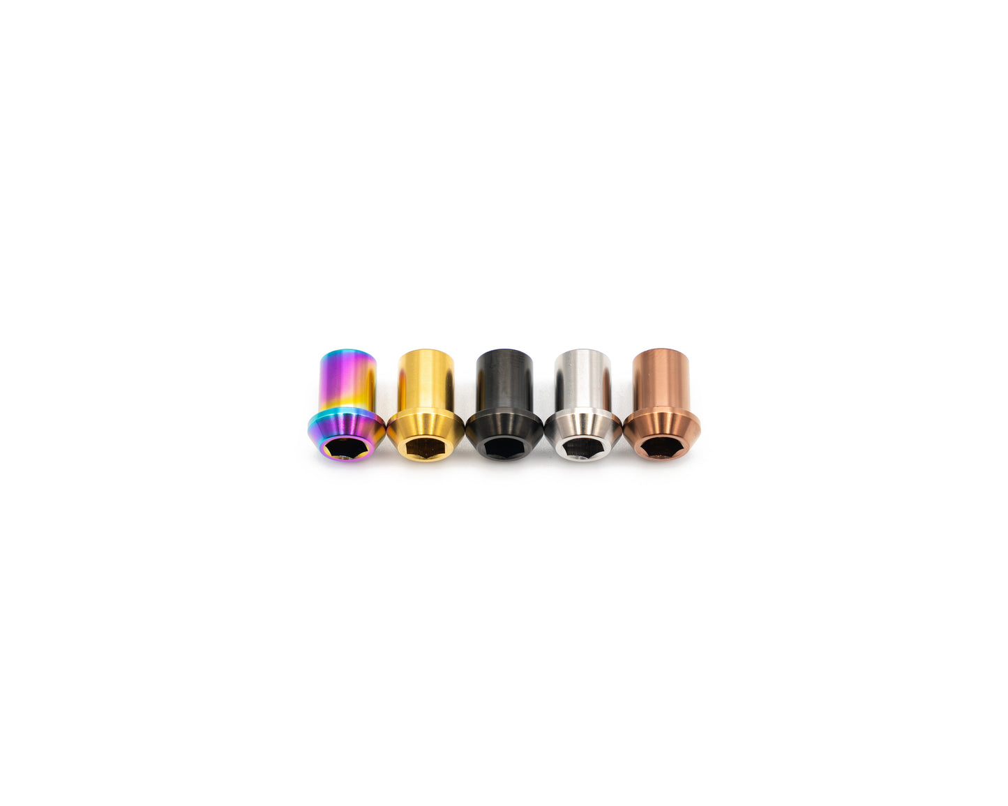SRAM Drop Bar Hood Shifter Clamp Nut - Titanium - Single Nut