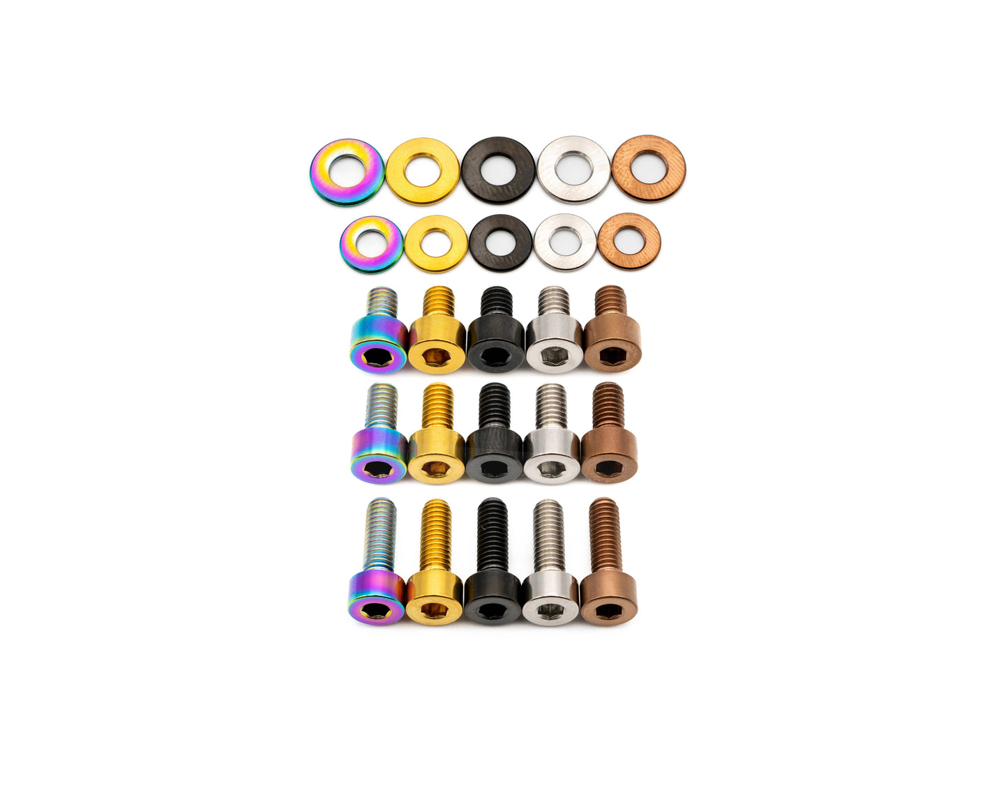 Wolf Tooth Dropper ReMote Bolt Kit - Titanium