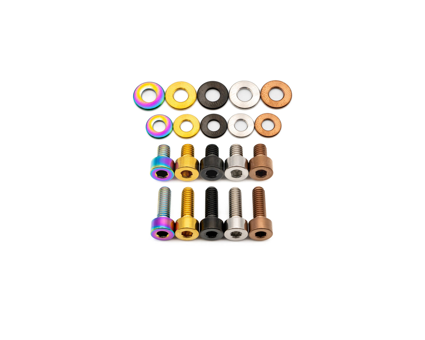 Wolf Tooth Dropper ReMote Bolt Kit - Titanium