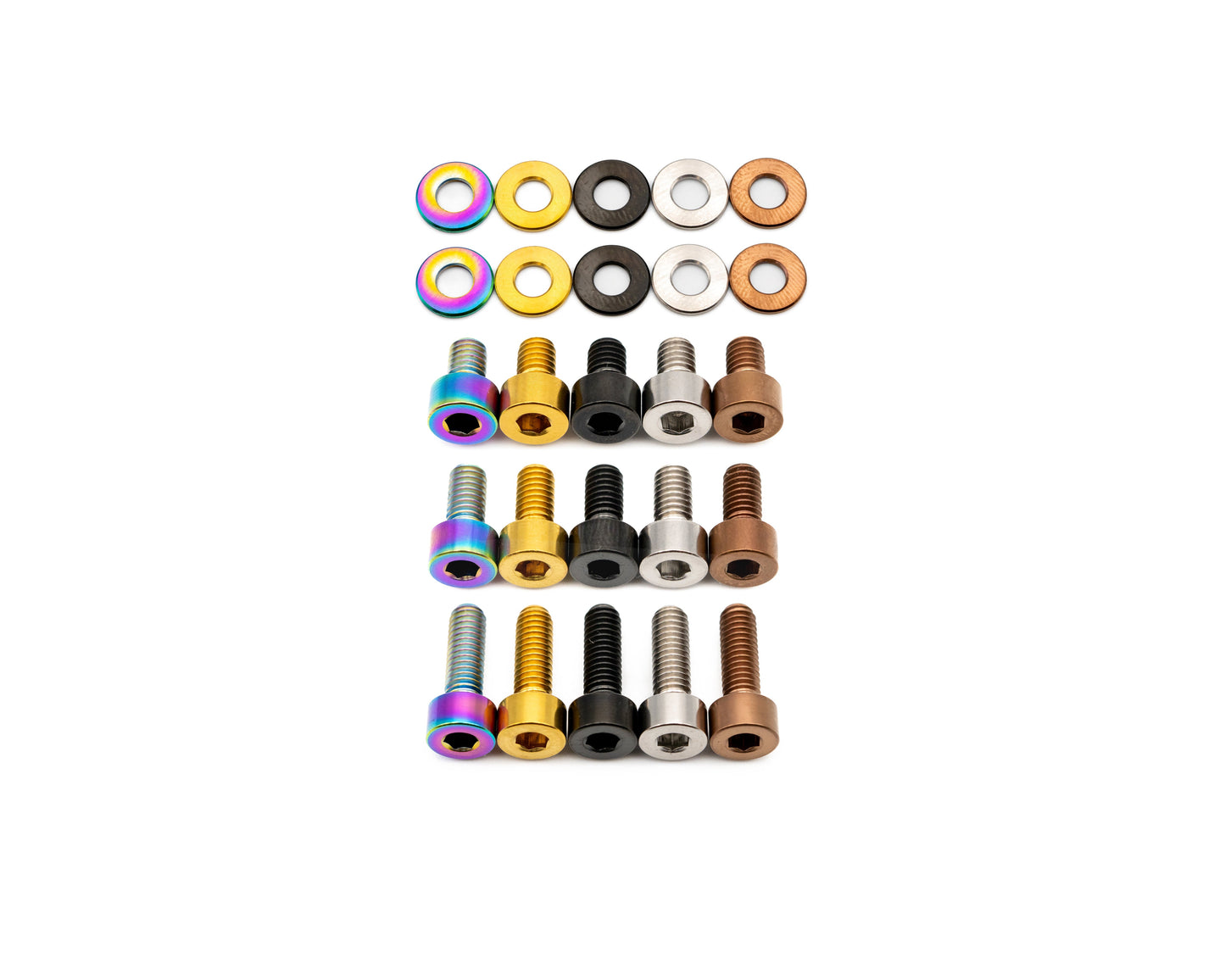 Wolf Tooth Dropper ReMote Bolt Kit - Titanium