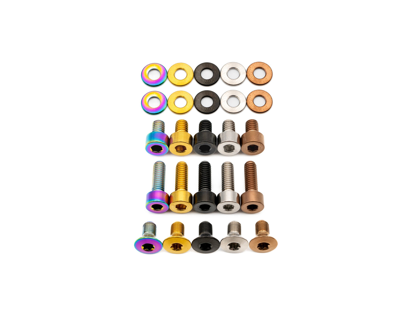 Wolf Tooth Dropper ReMote Bolt Kit - Titanium
