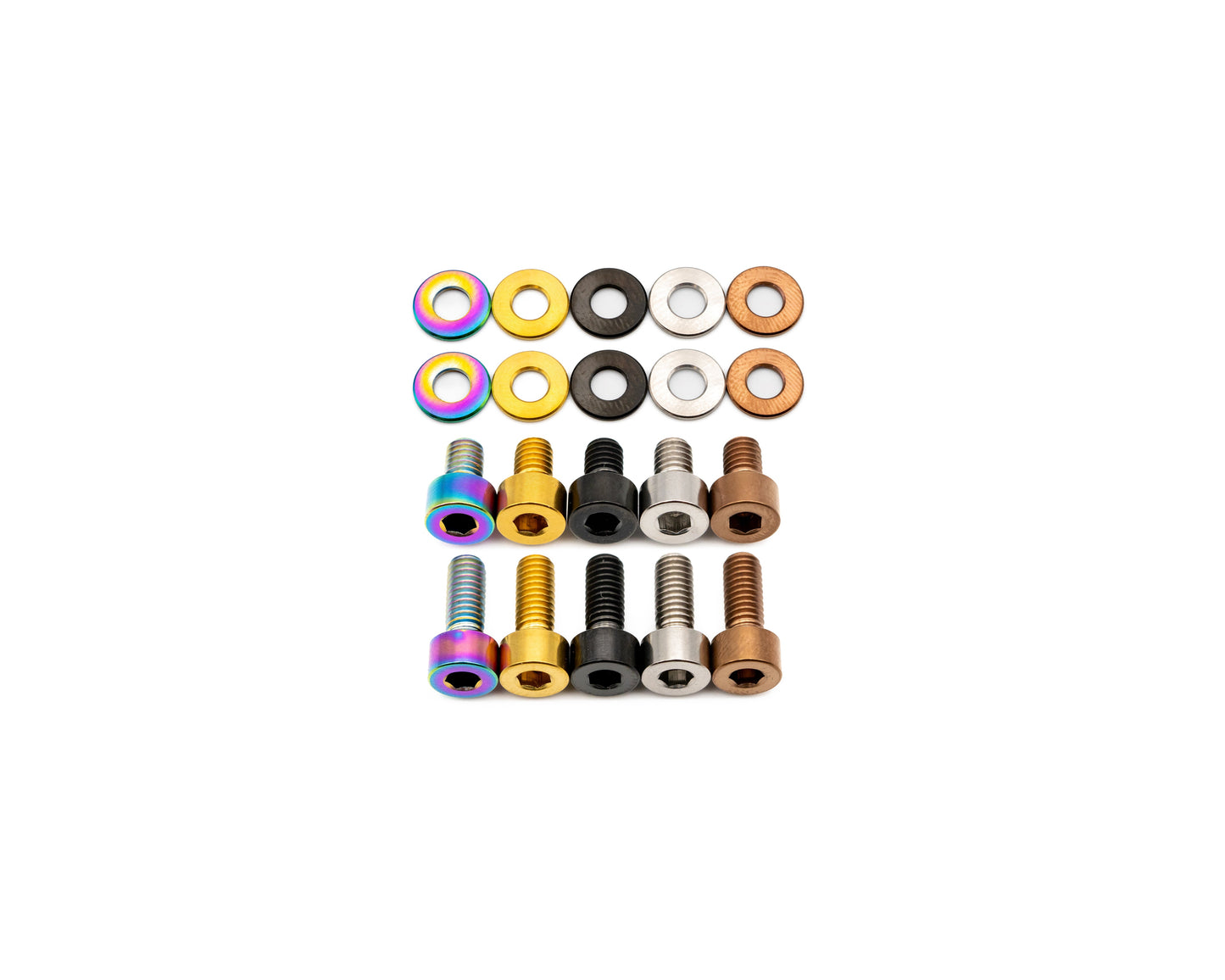 Wolf Tooth Dropper ReMote Bolt Kit - Titanium
