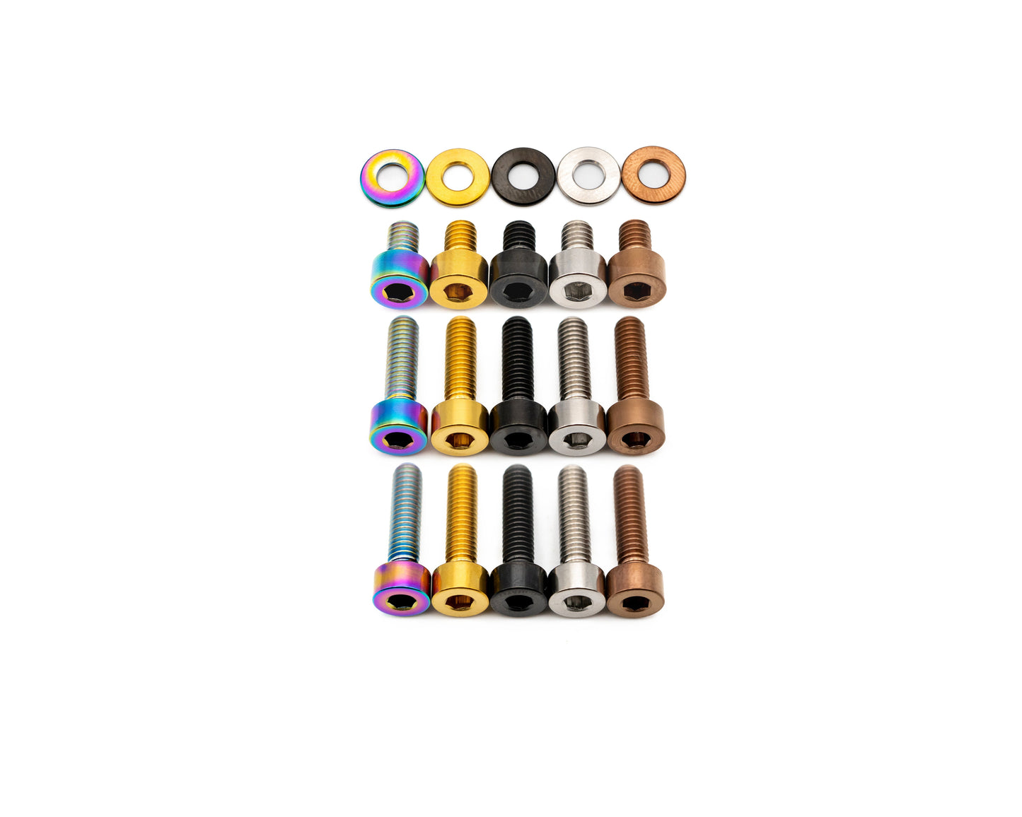 Wolf Tooth Dropper ReMote Bolt Kit - Titanium