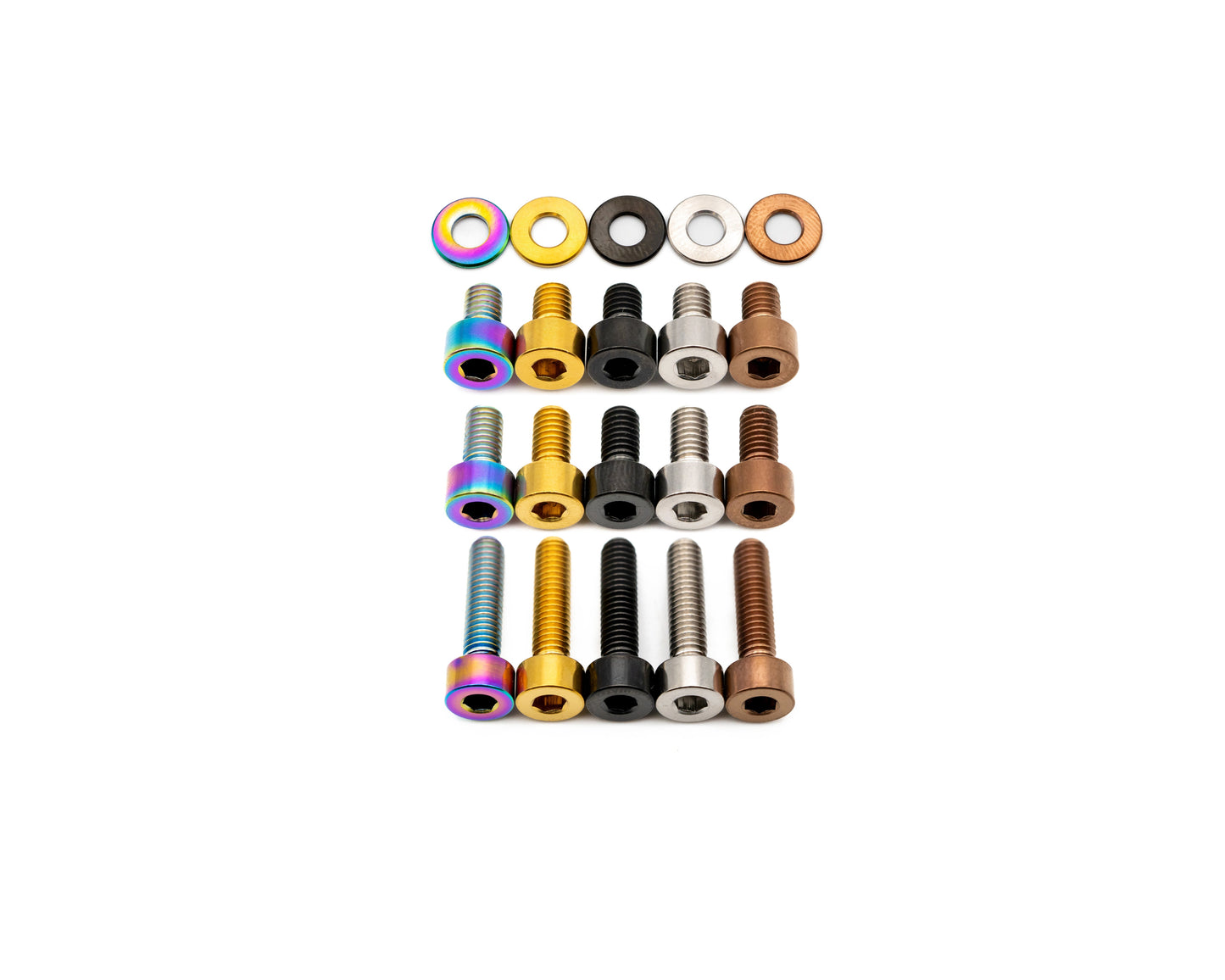 Wolf Tooth Dropper ReMote Bolt Kit - Titanium
