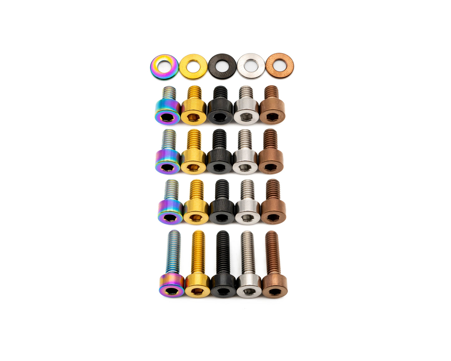 Wolf Tooth Dropper ReMote Bolt Kit - Titanium