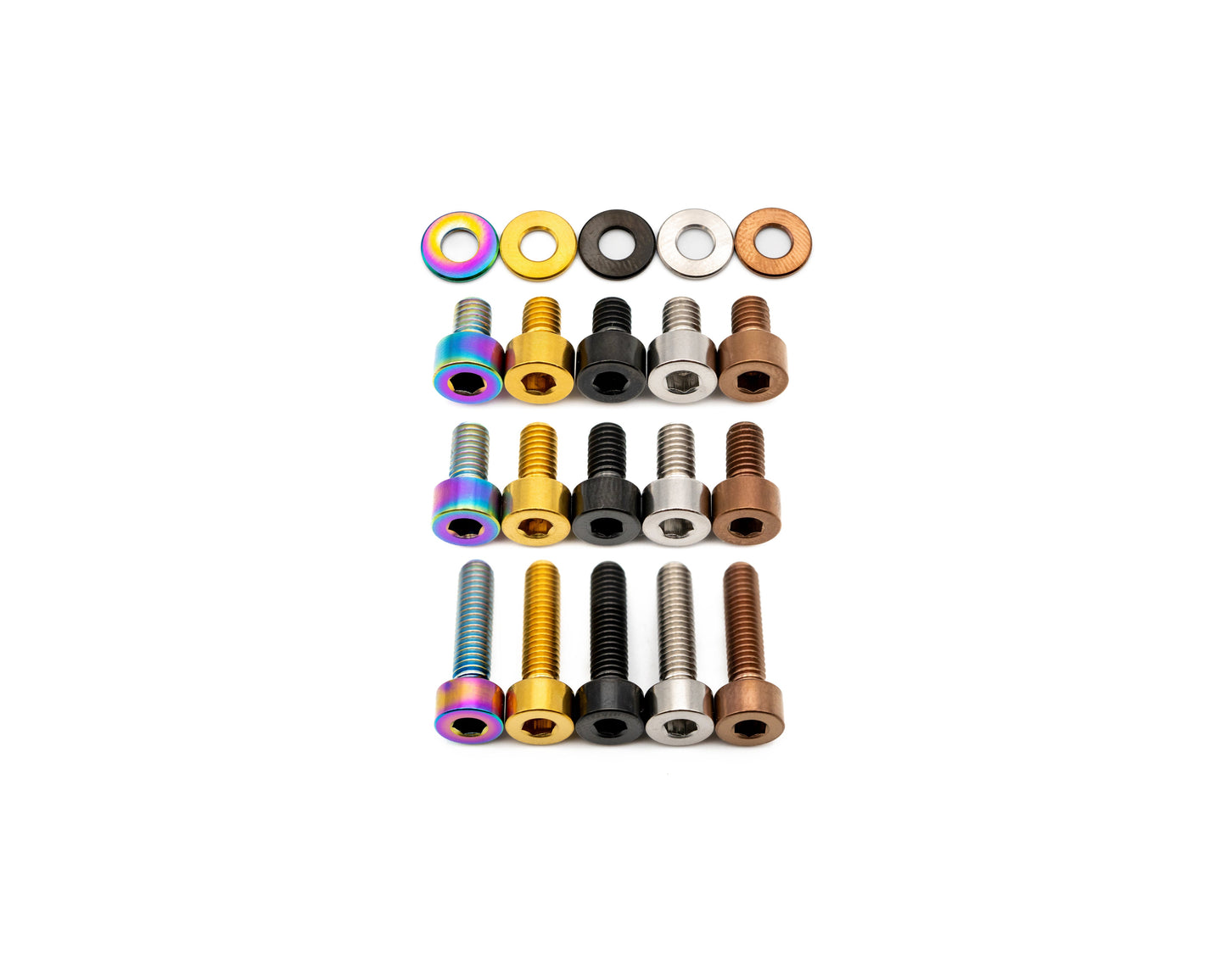 Wolf Tooth Dropper ReMote Bolt Kit - Titanium