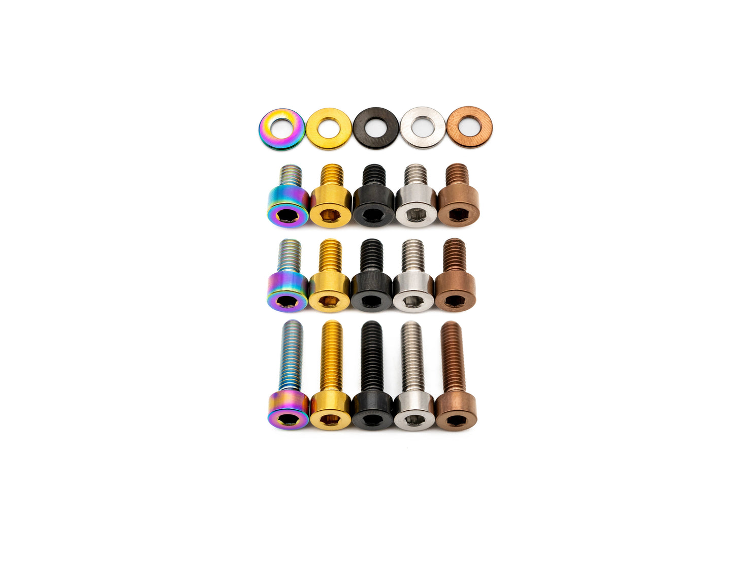 Wolf Tooth Dropper ReMote Bolt Kit - Titanium