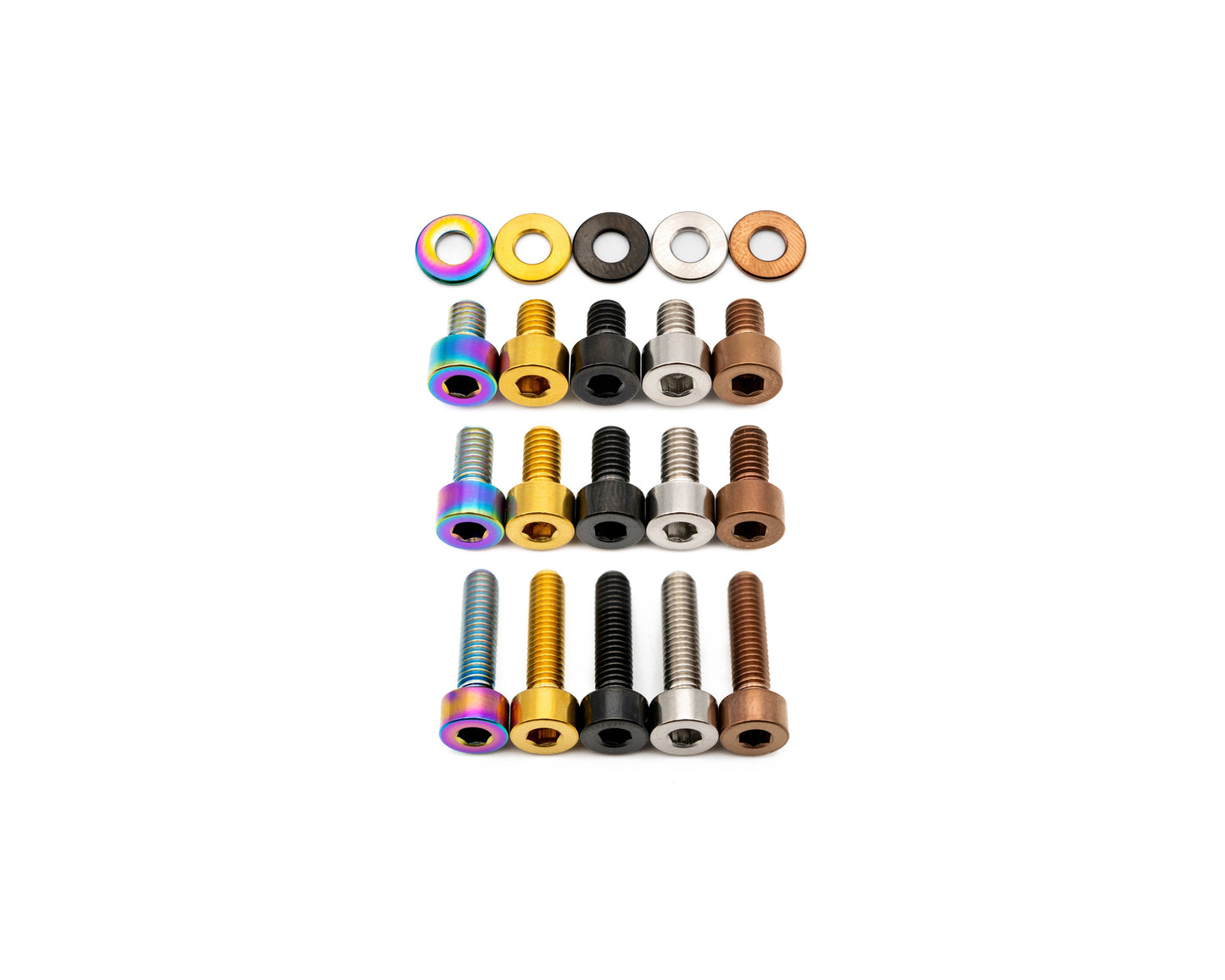 Wolf Tooth Dropper ReMote Bolt Kit - Titanium