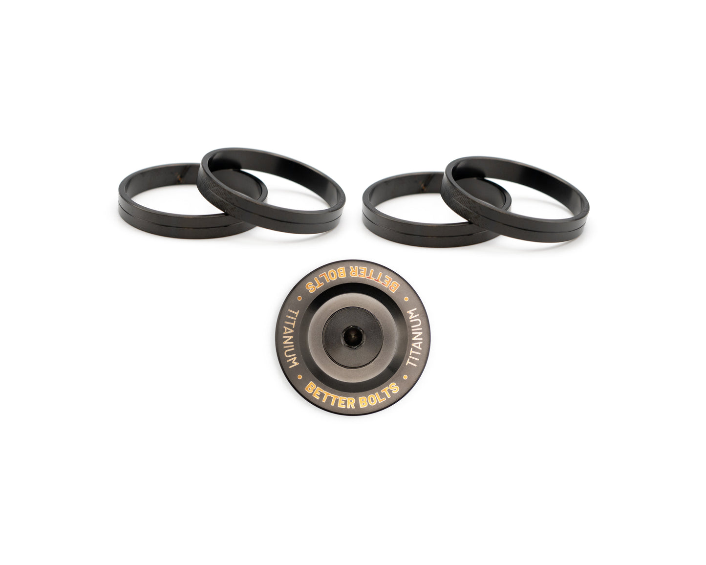 Better Bolts Titanium Stem Top Cap