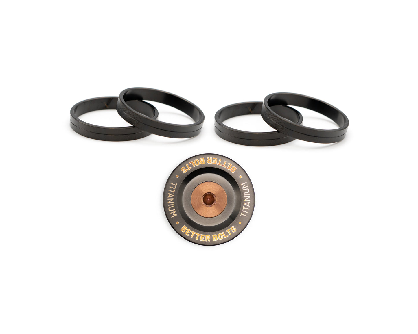 Better Bolts Titanium Stem Top Cap