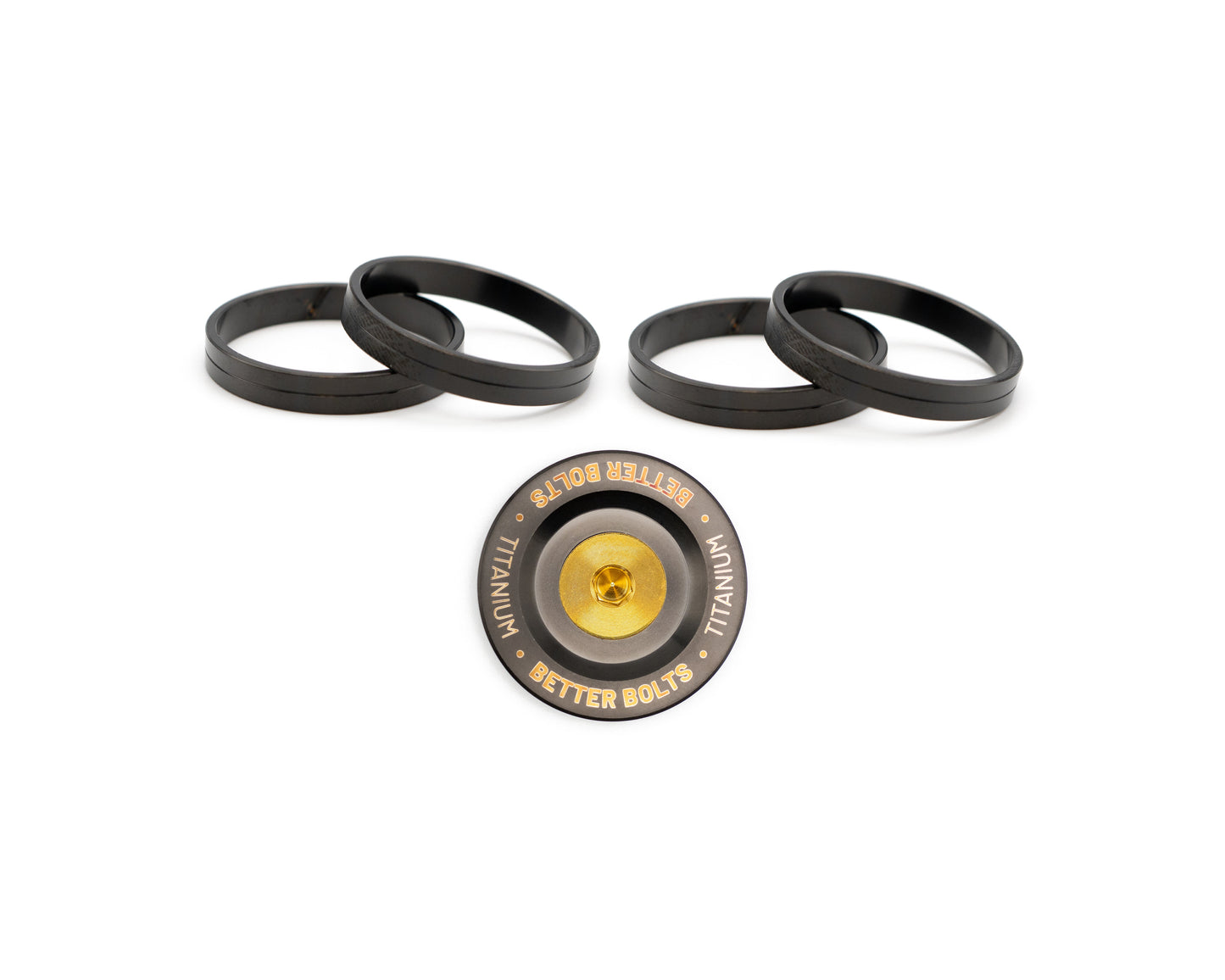 Better Bolts Titanium Stem Top Cap