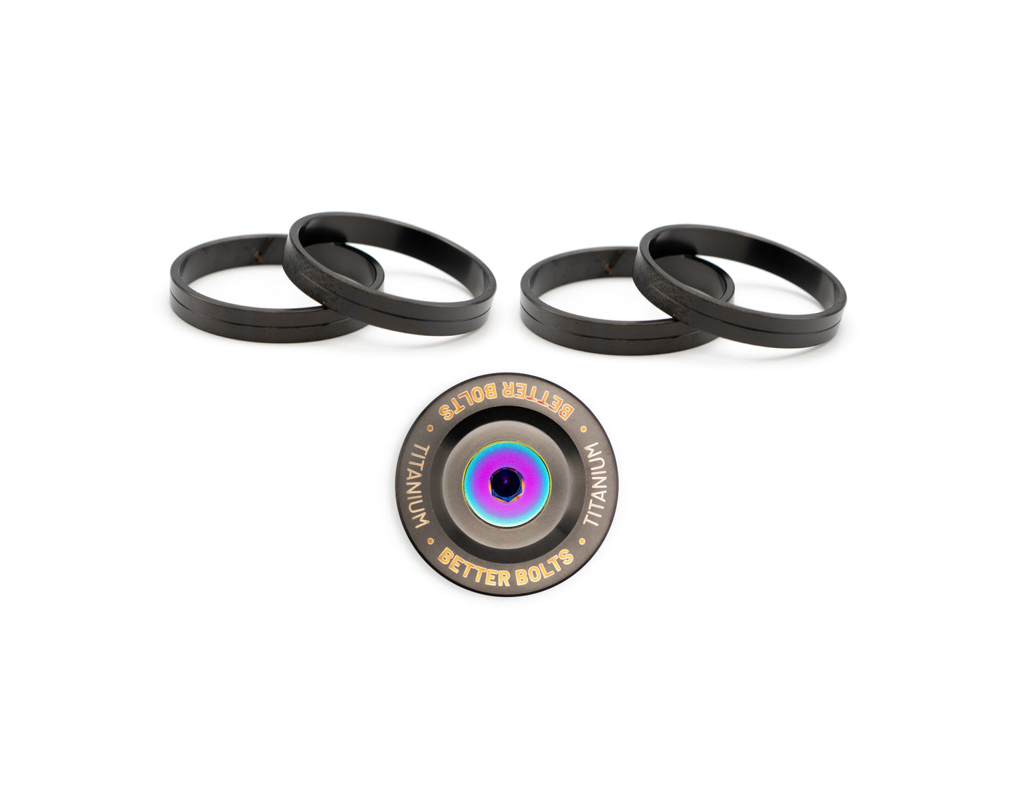 Better Bolts Titanium Stem Top Cap