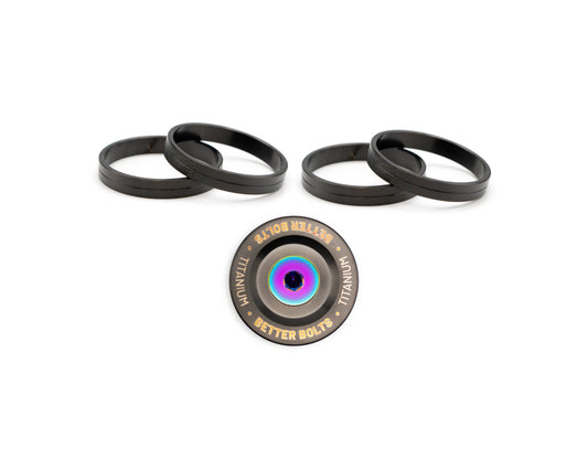Better Bolts Titanium Stem Top Cap