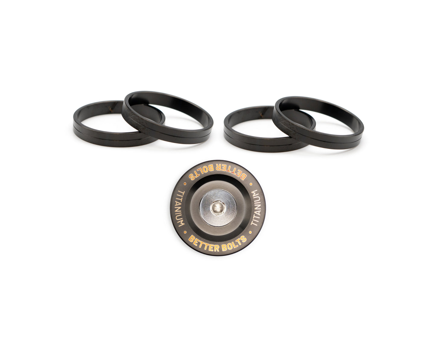 Better Bolts Titanium Stem Top Cap