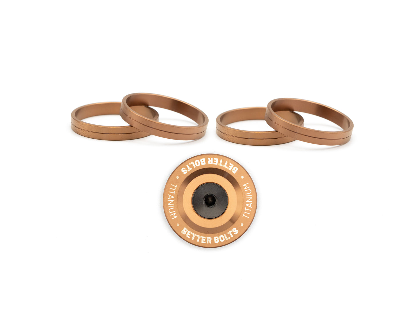 Better Bolts Titanium Stem Top Cap