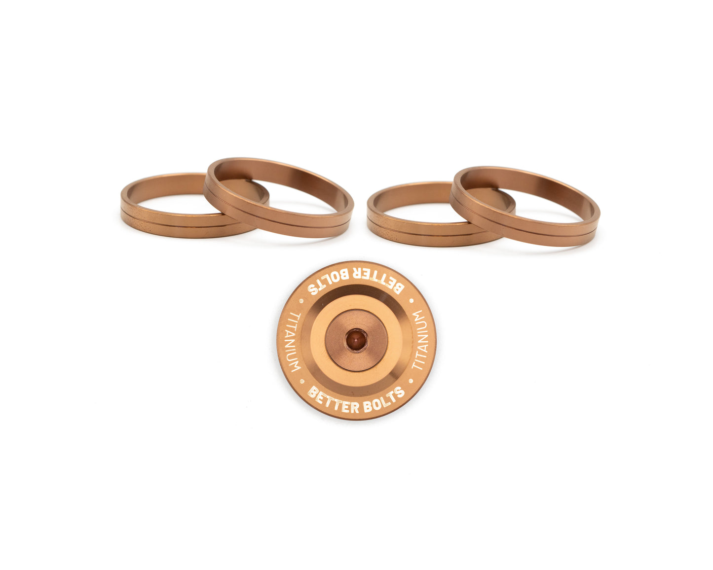 Better Bolts Titanium Stem Top Cap