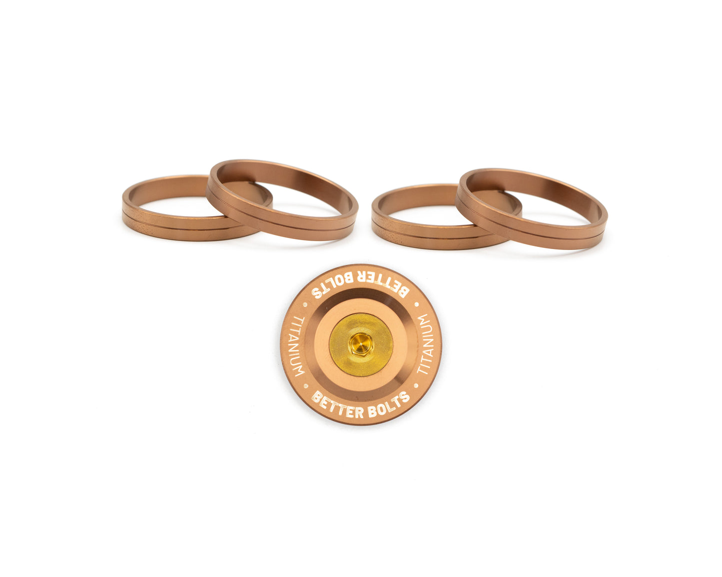 Better Bolts Titanium Stem Top Cap