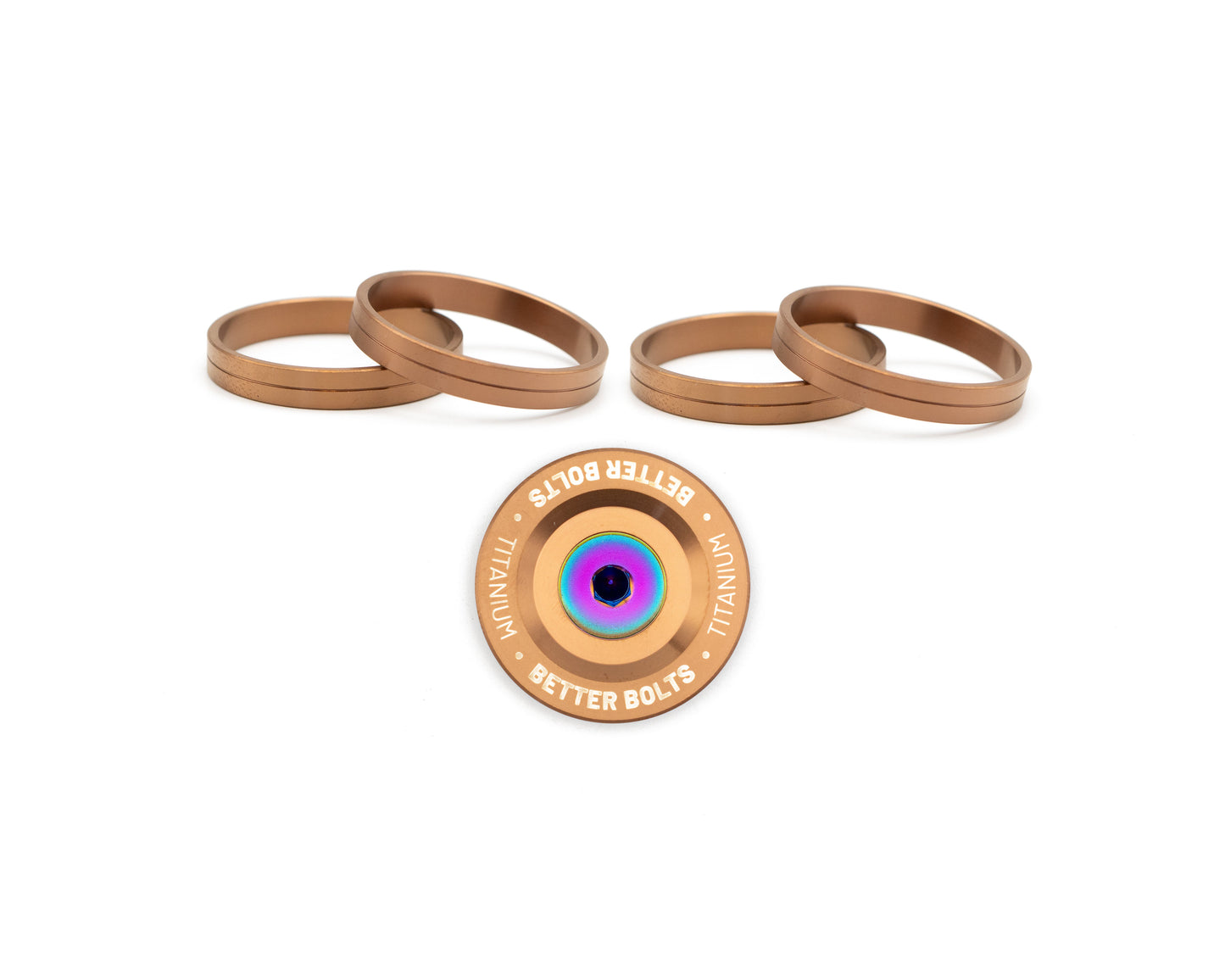 Better Bolts Titanium Stem Top Cap