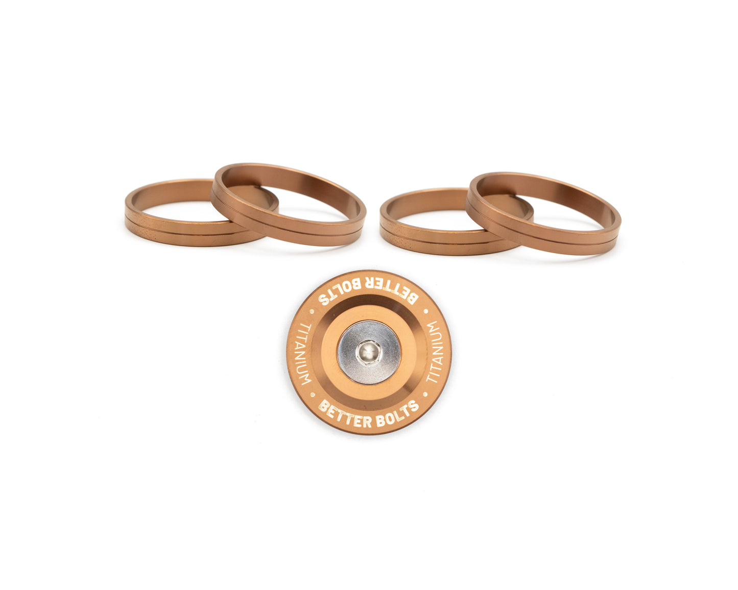 Better Bolts Titanium Stem Top Cap