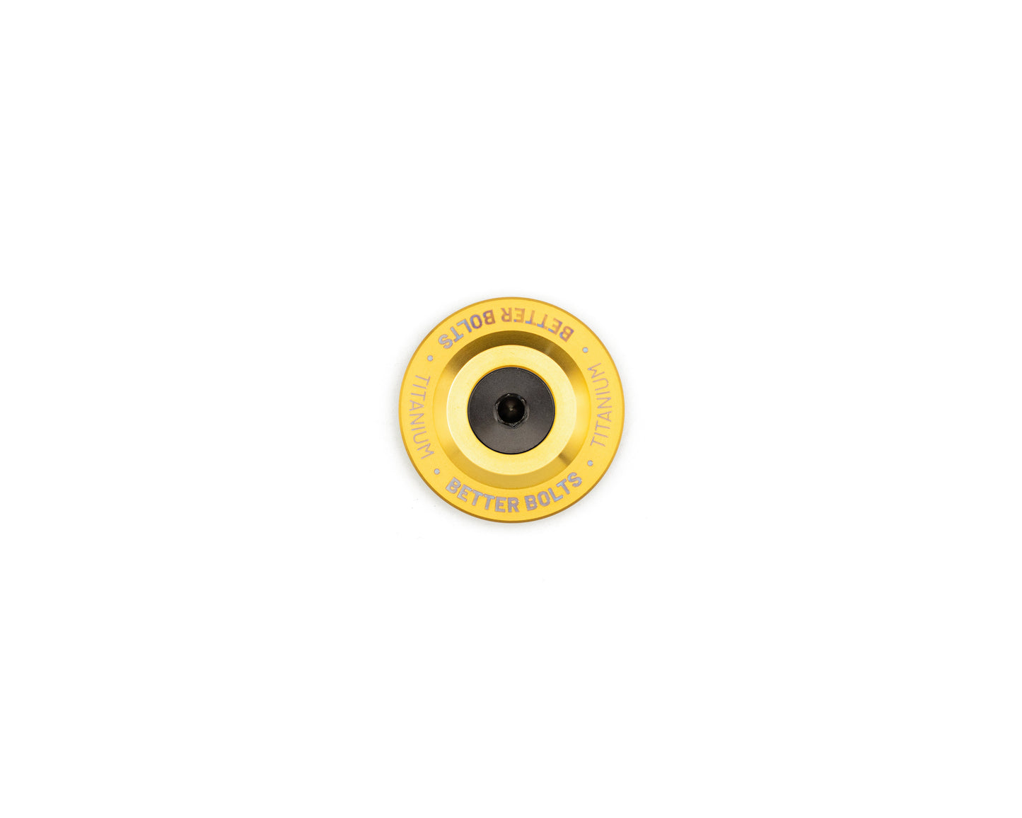 Better Bolts Titanium Stem Top Cap