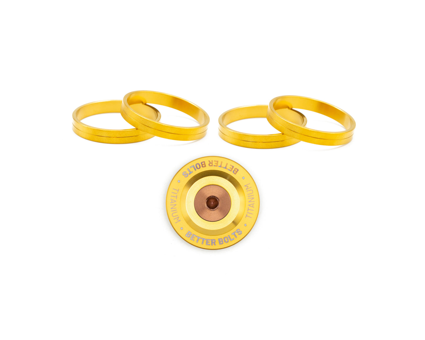 Better Bolts Titanium Stem Top Cap