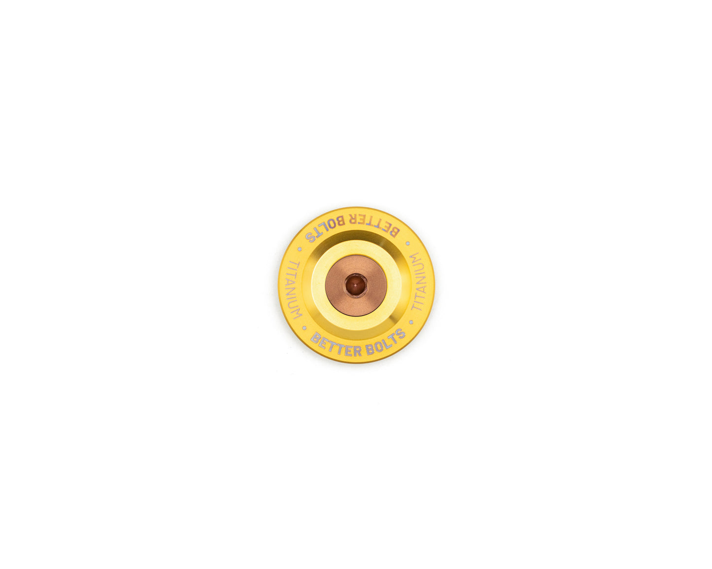 Better Bolts Titanium Stem Top Cap