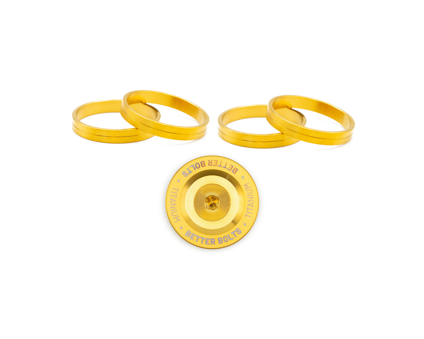 Better Bolts Titanium Stem Top Cap