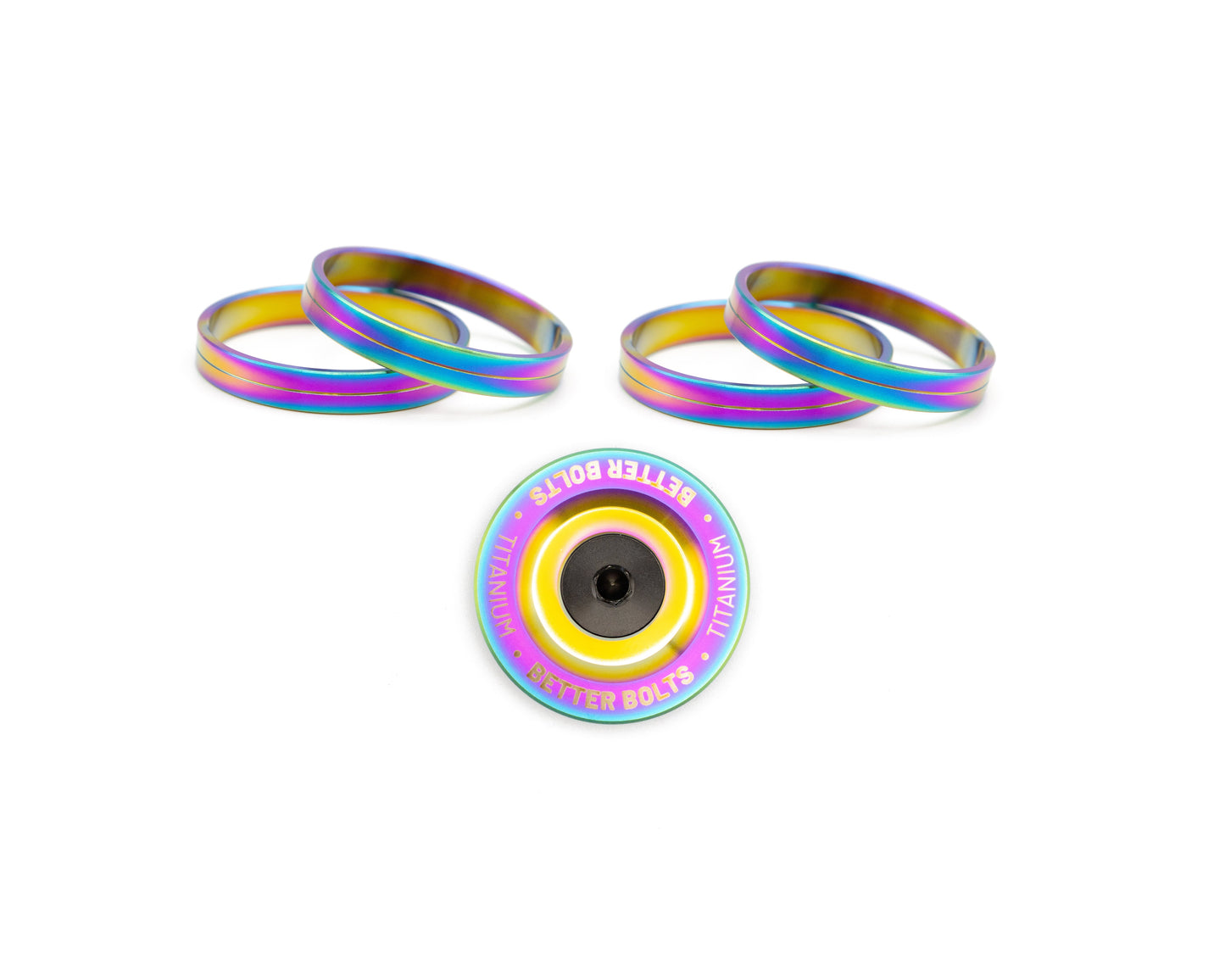 Better Bolts Titanium Stem Top Cap