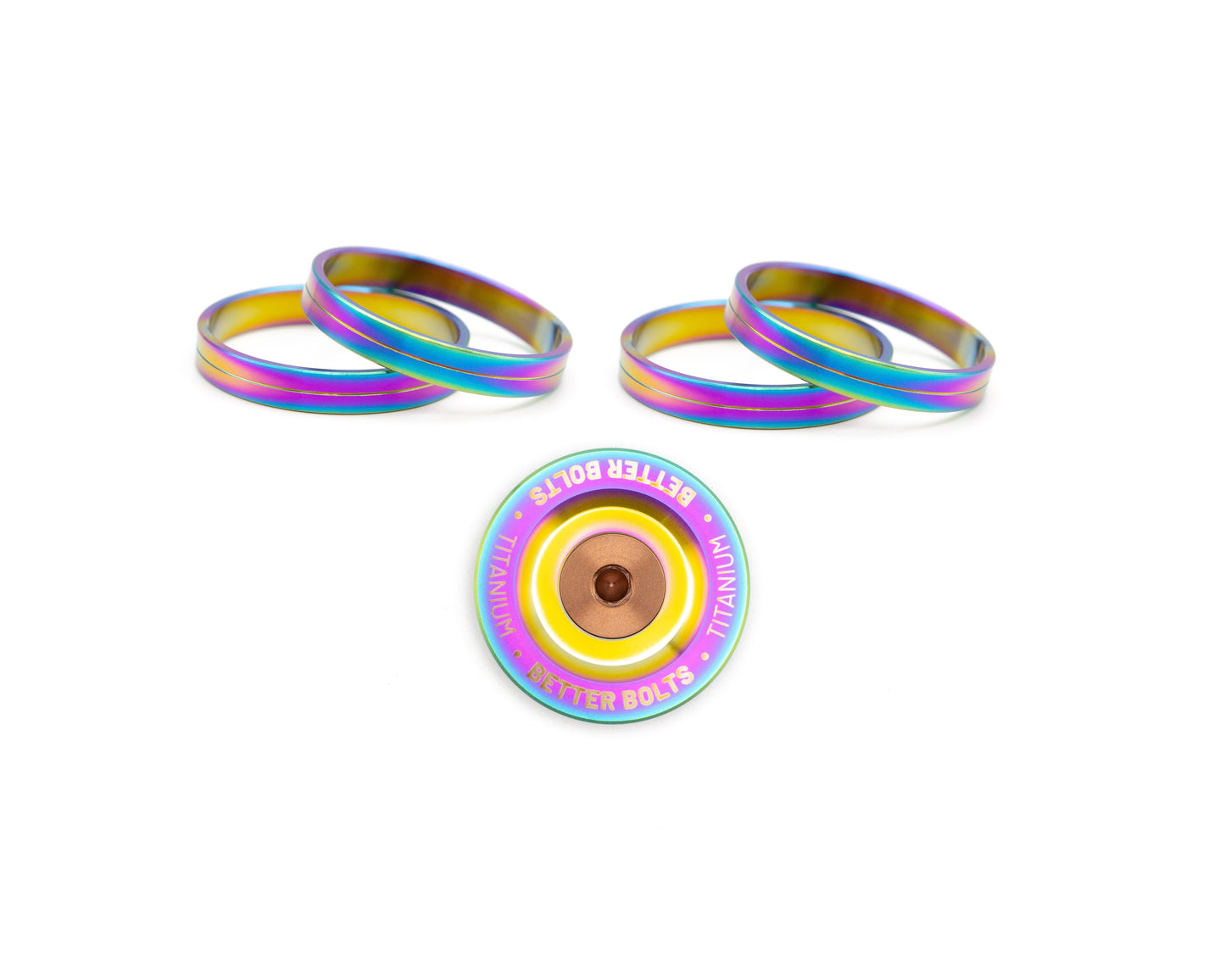 Better Bolts Titanium Stem Top Cap