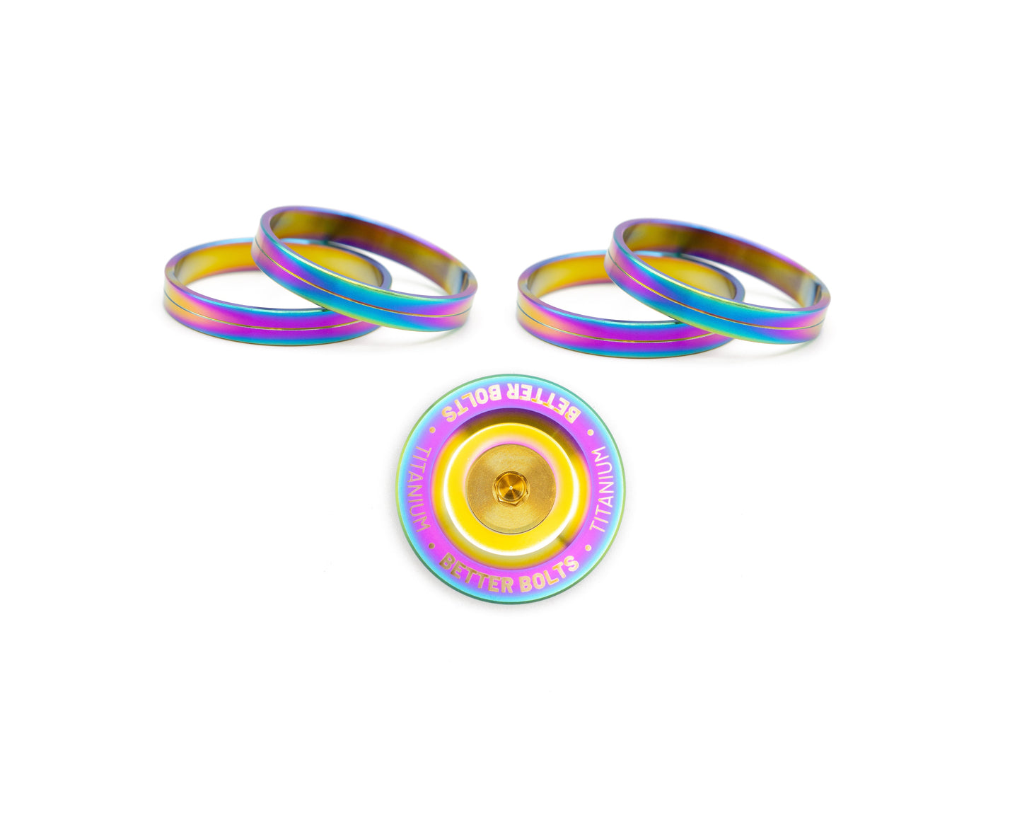 Better Bolts Titanium Stem Top Cap