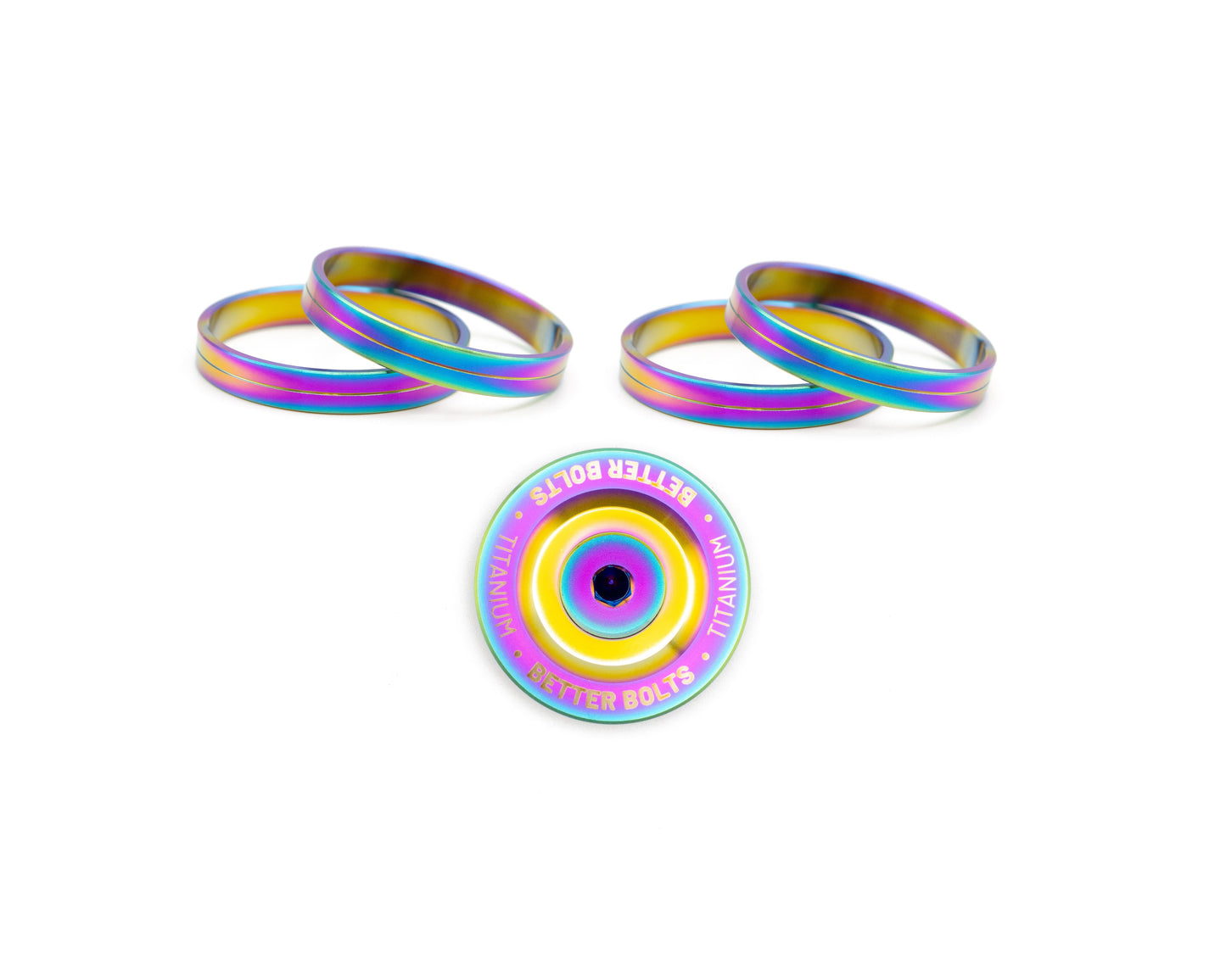 Better Bolts Titanium Stem Top Cap