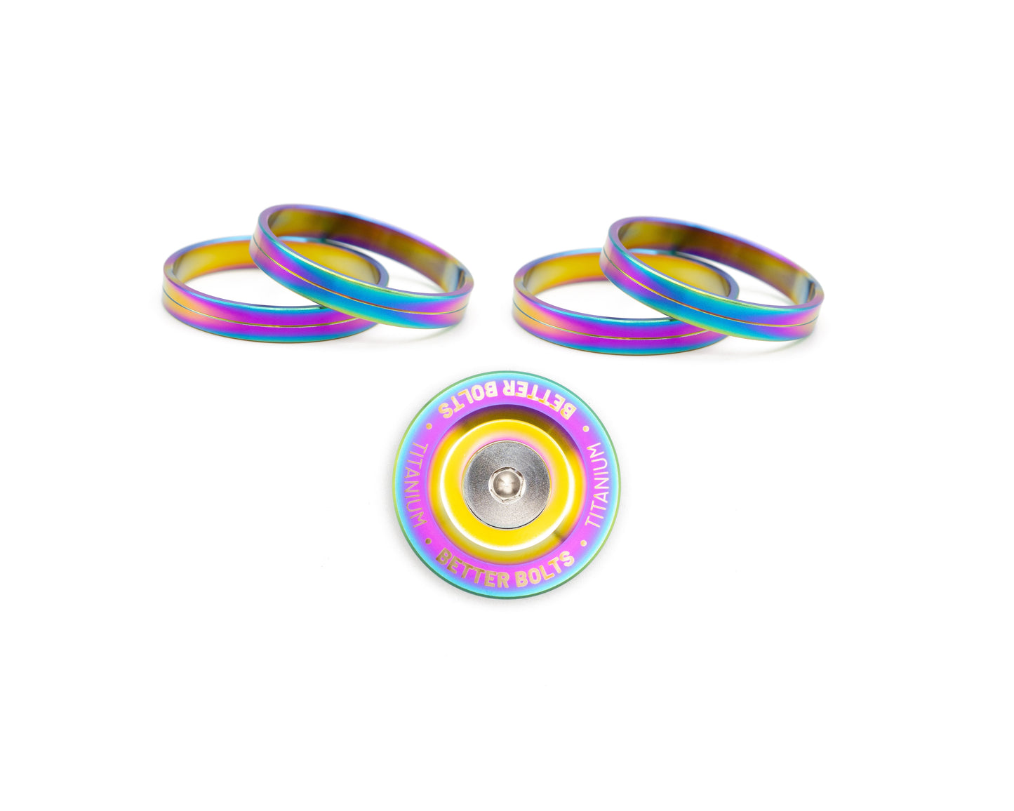 Better Bolts Titanium Stem Top Cap