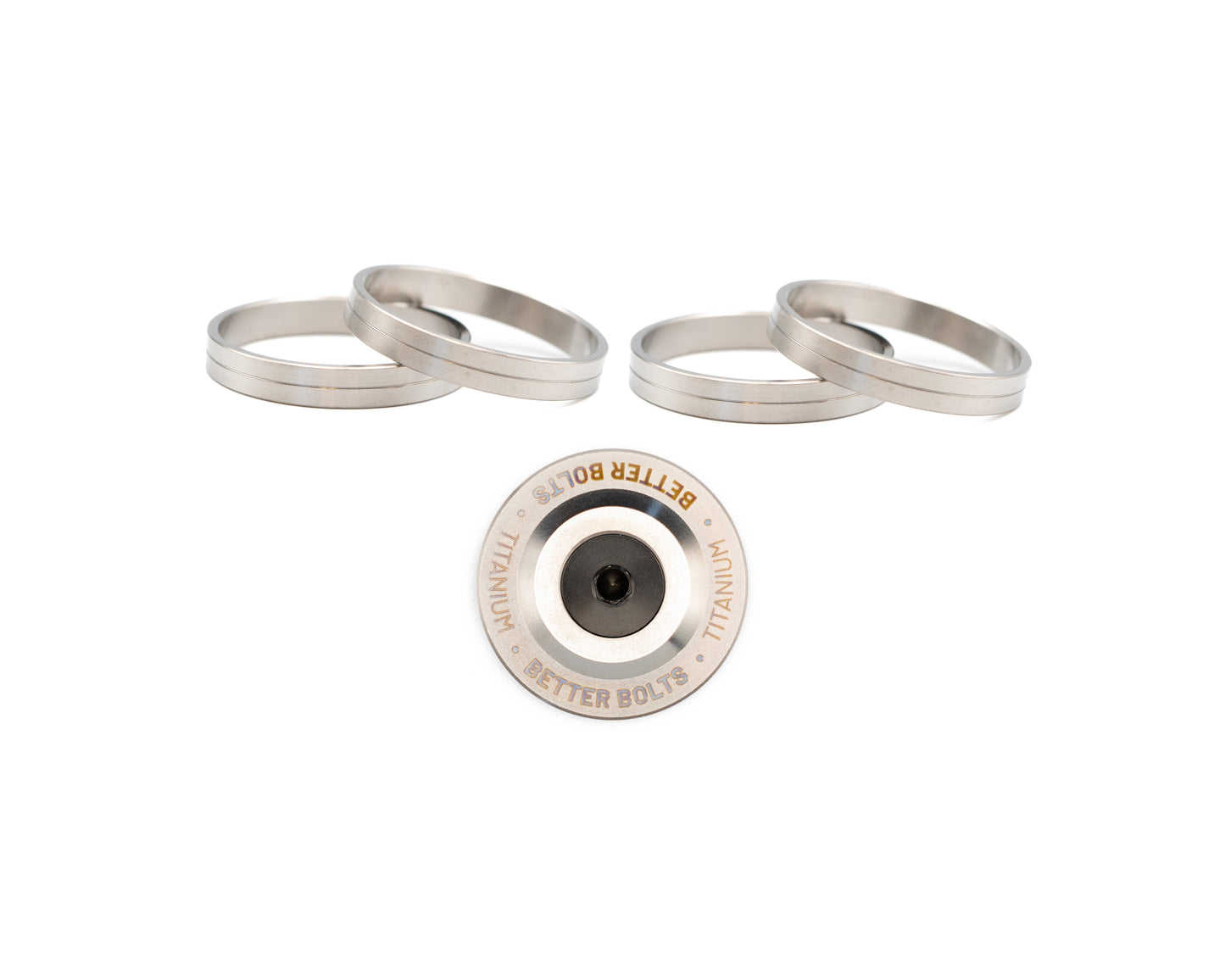 Better Bolts Titanium Stem Top Cap