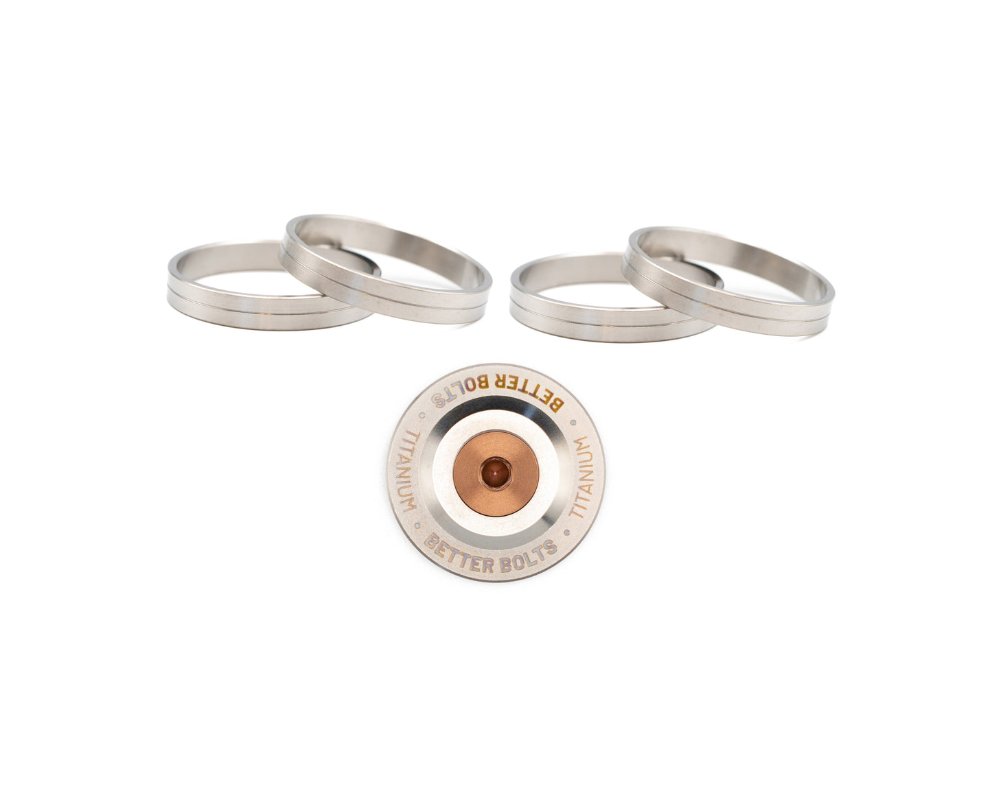 Better Bolts Titanium Stem Top Cap