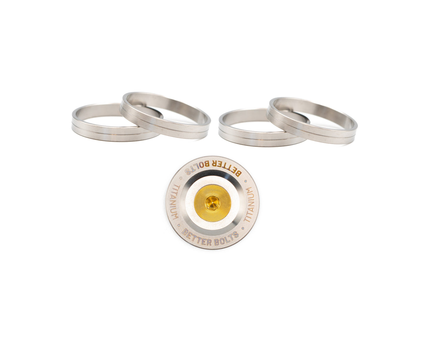 Better Bolts Titanium Stem Top Cap