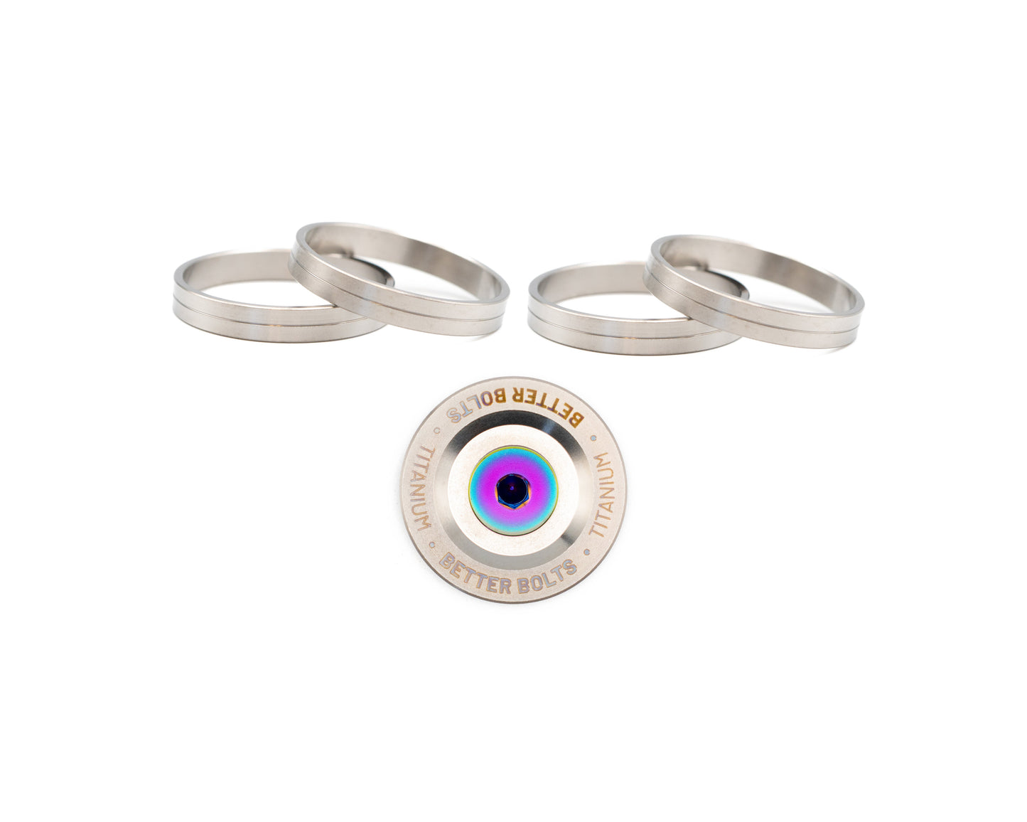 Better Bolts Titanium Stem Top Cap