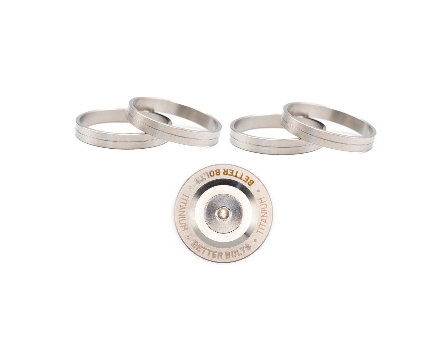 Better Bolts Titanium Stem Top Cap