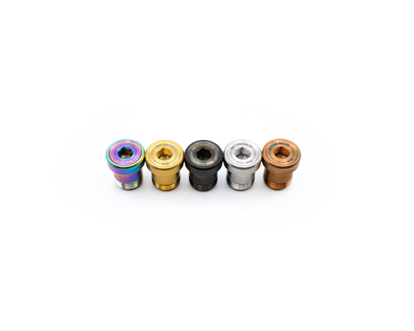 SRAM T-Type Transmission UDH Pivot Bolt - Titanium