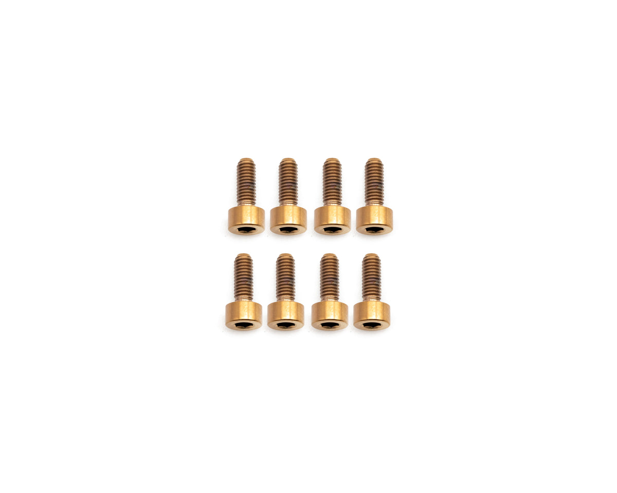 Venture Built Industries GFC Third Brake Chase Light Titanium Bolts