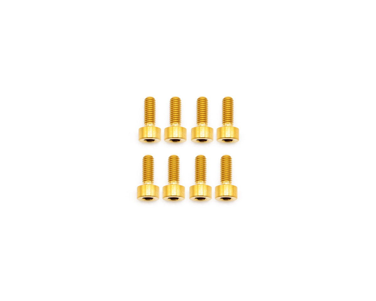 Venture Built Industries GFC Third Brake Chase Light Titanium Bolts