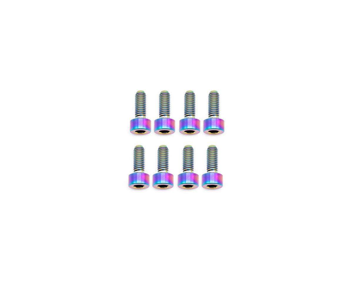 Venture Built Industries GFC Third Brake Chase Light Titanium Bolts