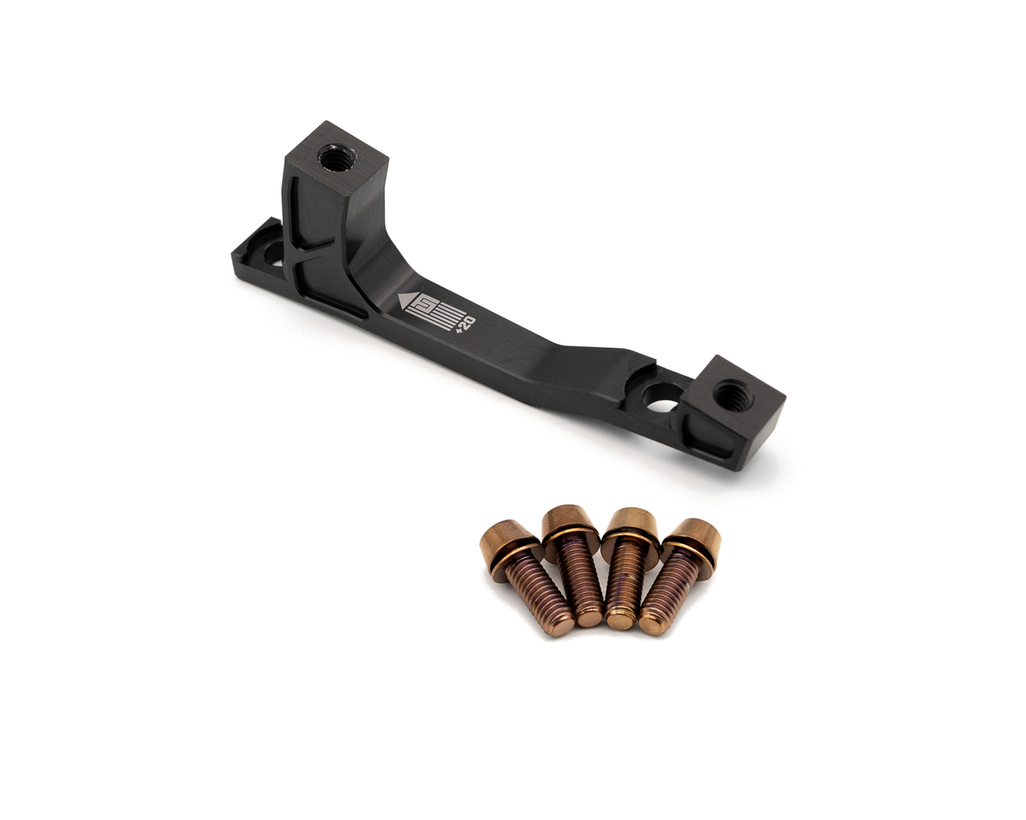 Mountain Bike Post Mount Disc Brake Adapter +20 160/180 PM