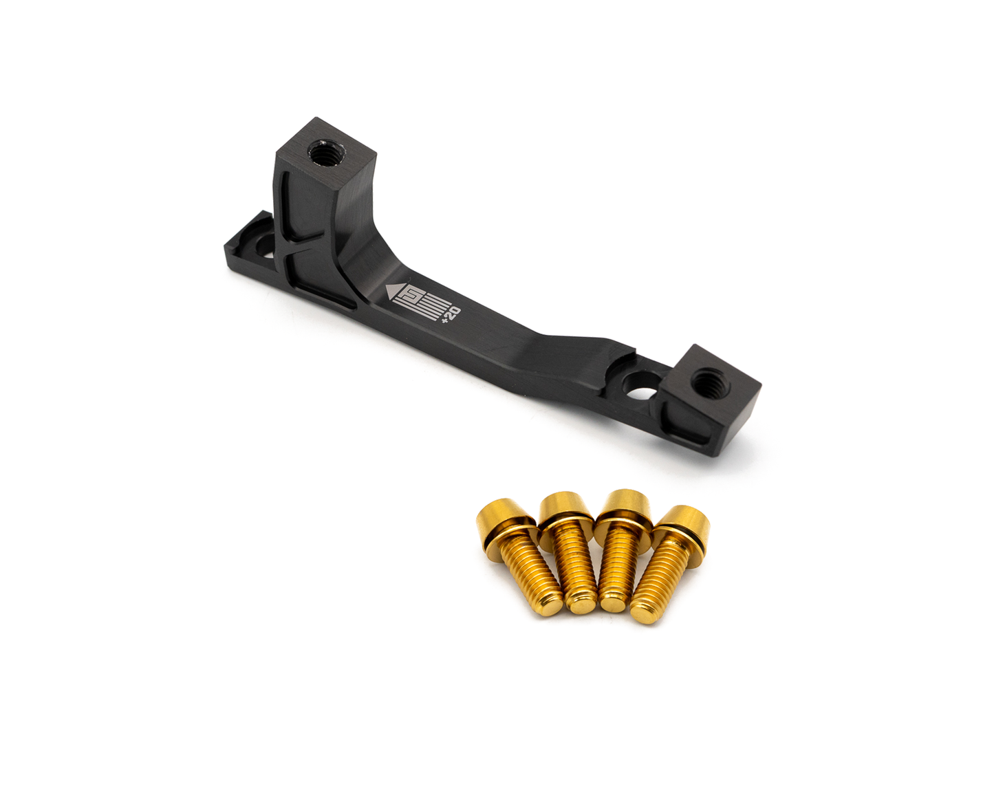Mountain Bike Post Mount Disc Brake Adapter +20 160/180 PM