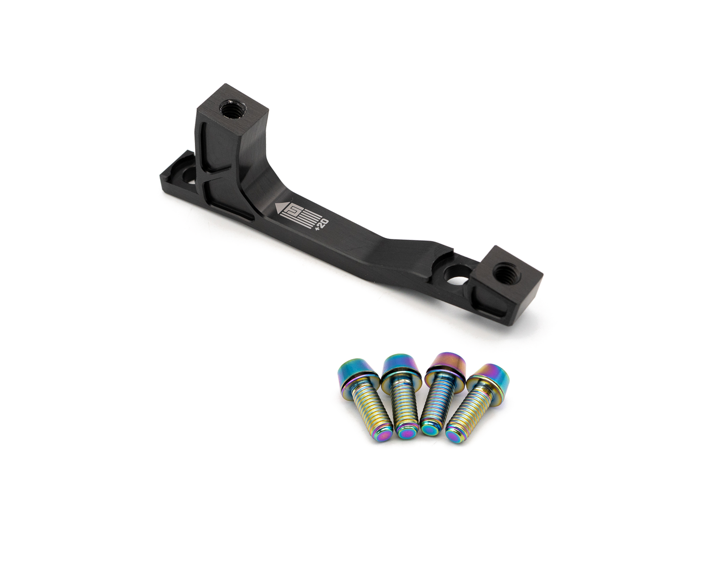 Mountain Bike Post Mount Disc Brake Adapter +20 160/180 PM