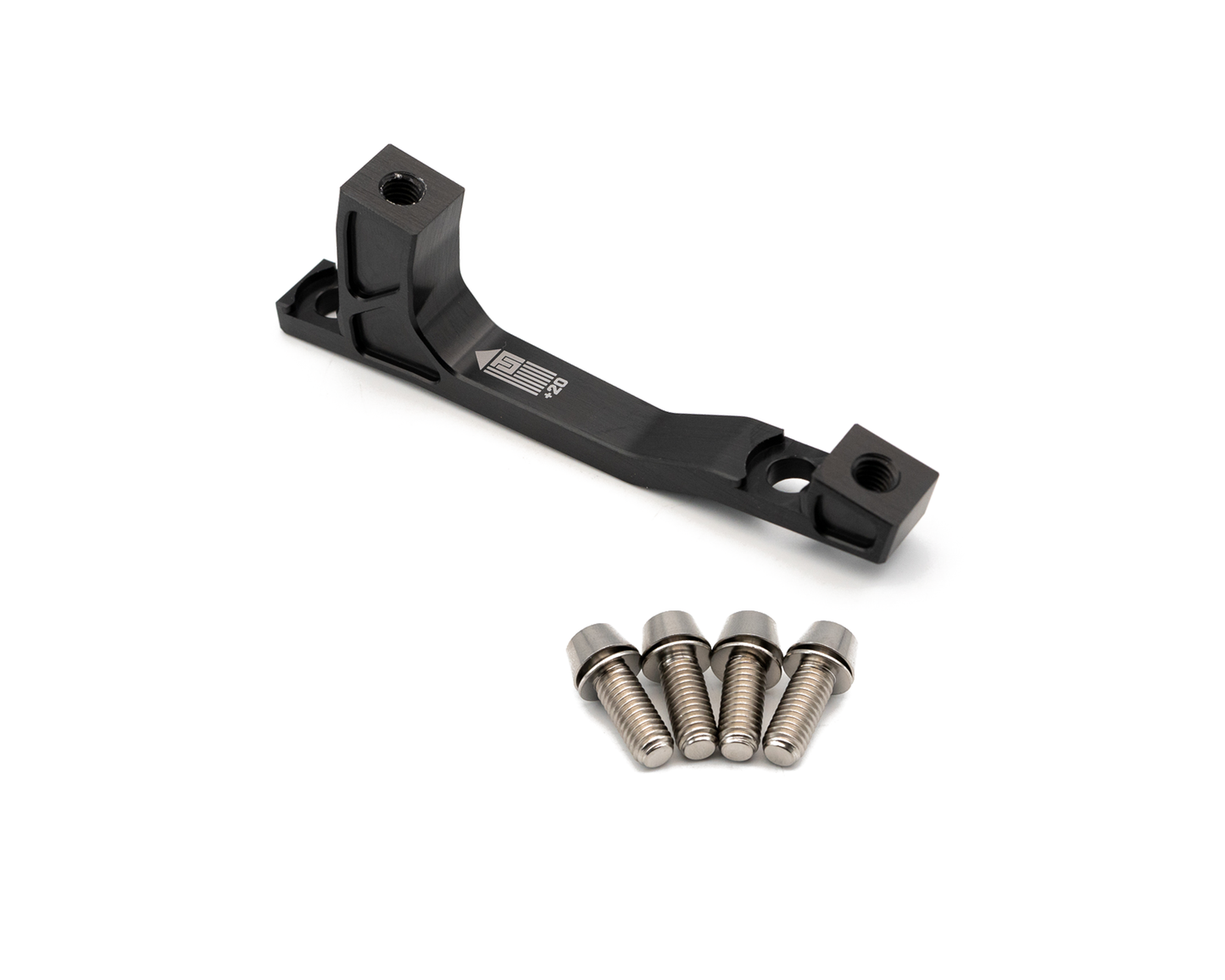 Mountain Bike Post Mount Disc Brake Adapter +20 160/180 PM