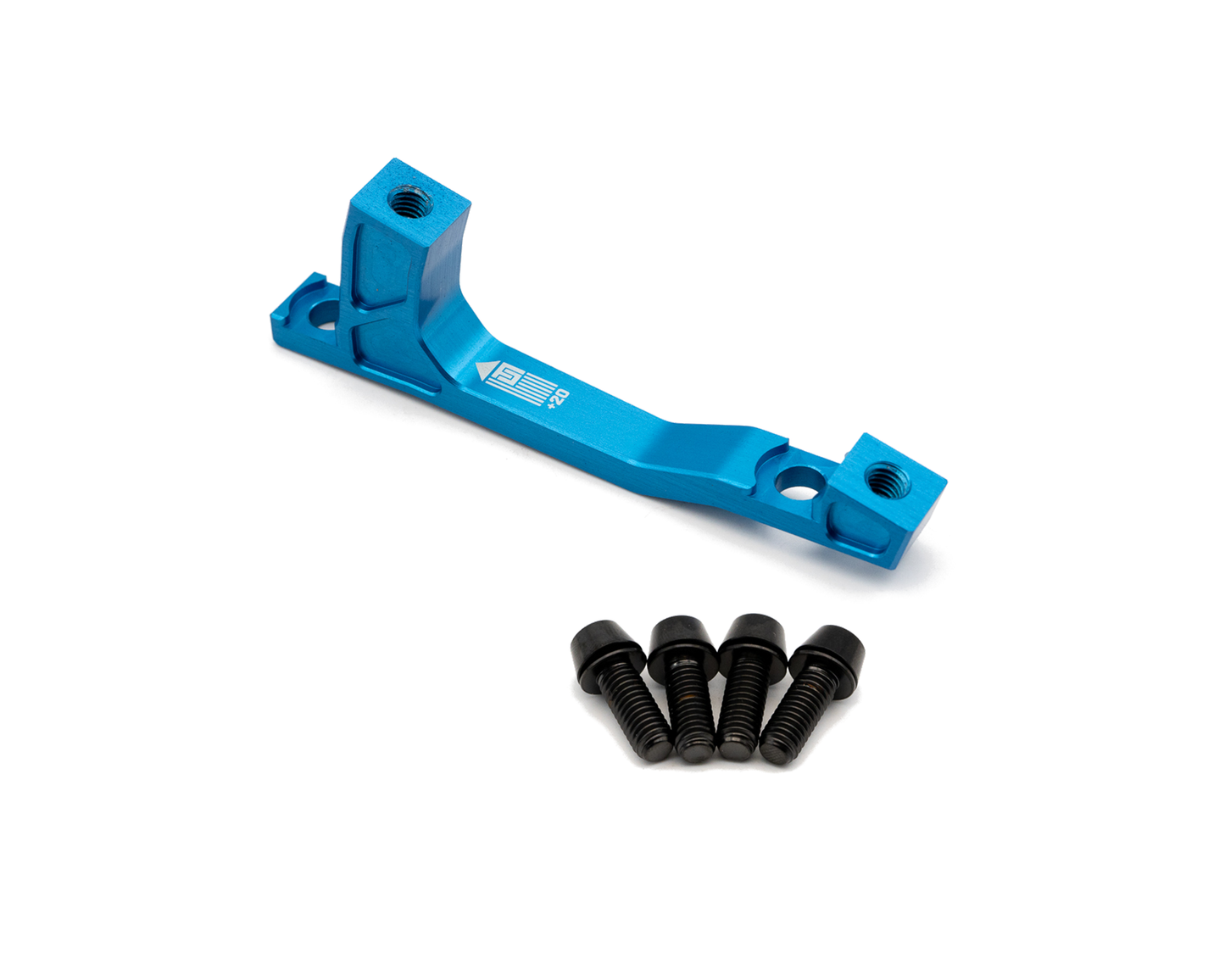 Mountain Bike Post Mount Disc Brake Adapter +20 160/180 PM