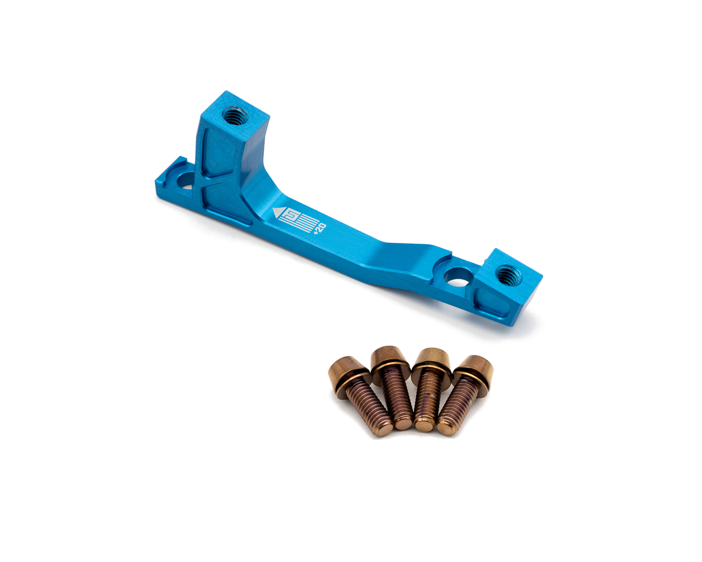 Mountain Bike Post Mount Disc Brake Adapter +20 160/180 PM