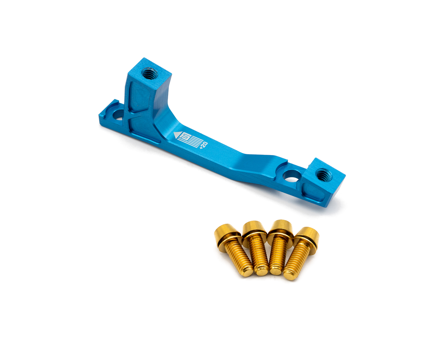 Mountain Bike Post Mount Disc Brake Adapter +17