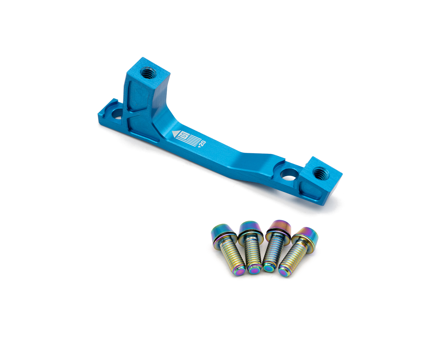 Mountain Bike Post Mount Disc Brake Adapter +20 160/180 PM
